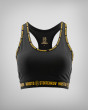 Top deportivo con logotipo en relieve modelo 241601