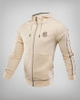 Sudadera de hombre en crudo