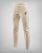 Pantalones deportivos para hombre en color crudo