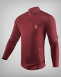 Sudadera modelo 241543 en burdeos