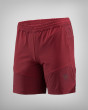 Bermudas deportivas modelo 241598 en color burdeos