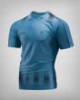 Camiseta deportiva modelo 241770 en color petróleo
