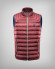 BORDEAUX QUILTED VEST WITH H8S BADGE