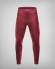 BORDEAUX sport pants with embossed logo
