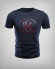 Dark Blue t-shirt with embossed sign
