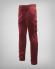 Мъжки памучен панталон в бордо
