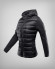 Women's sports jacket in black model 231331W