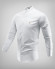 Модел 244925 Бяла риза Slim Fit