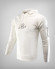 Men's hoodie sweatshirt, model 241529 in white