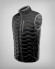 Men's vest in black model 241340