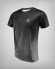 Тениска модел 241746 в черно и сиво