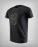 Black T-shirt model 241743