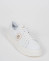 Zapatos de mujer modelo 242147 en blanco