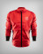 Chaqueta deportiva en rojo