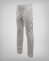 Pantalón de algodón gris claro para hombre