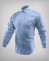 LIGHT BLUE LINEN SHIRT