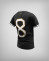 Modelo 241604K Camiseta negra para niños