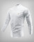 Modelo 244925 Camisa Blanca Slim Fit