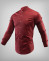 Modelo 244925 Camisa Burdeos Slim Fit