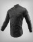 Modelo 244925 Camisa Negra Slim Fit