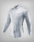 Camisa con estampado modelo 244939 en blanco
