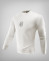 Blusa de hombre modelo 241530 en blanco