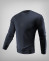 Blusa de hombre modelo 241530 en azul oscuro