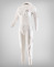 Conjunto de mujeres modelo 241534-31 en blanco