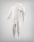 Conjunto para niños modelo 241534-31 en blanco