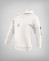 Sudadera con capucha para niños, modelo 241529 en blanco