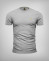 CAMISETA BIE GRIS CON BORDADO Y LOGOTIPO