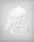 Camisa blanca entallada modelo 244927