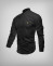 Camisa negra entallada modelo 244927