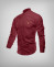 Camisa burdeos entallada modelo 244927