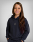 Sudadera con capucha para niños, modelo 241529 en azul oscuro