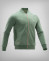Sudadera de hombre en verde claro SW064