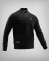 Sudadera de hombre en negro SW064