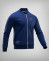 Sudadera de hombre en azul oscuro SW064