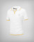 Polo para niños blanco modelo 241769