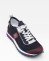 Zapatillas deportivas modelo 242156 en azul oscuro