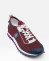 Zapatillas deportivas modelo 242156 en burdeos
