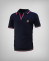 Polo para niños azul oscuro modelo 241769