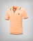 Polo para niños modelo 241769 en color melocotón