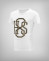 Camiseta blanca para niños modelo 241743