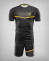 Conjunto deportivo de hombre en negro
