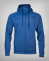 Motive 8 Men's Sweatshirt with Hood in Dark Blue