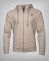MOTIVE 8 Men's Sweatshirt with Hood in Beige