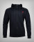 MOTIVE 8 Men's Sweatshirt with Hood in Black