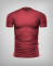 CAMISETA BIE BURDEOS CON BORDADO Y LOGOTIPO