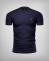 CAMISETA BIE AZUL CON BORDADO Y LOGOTIPO